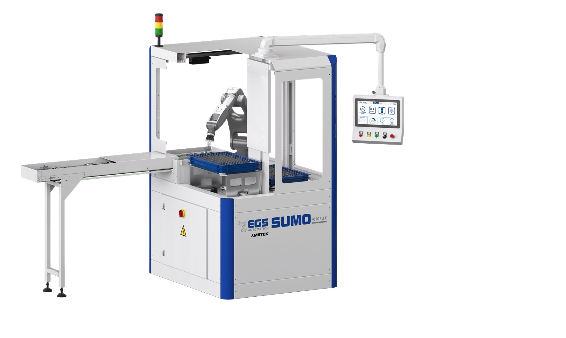 Fotoplex Sumo automations-system Zelle anpassbar